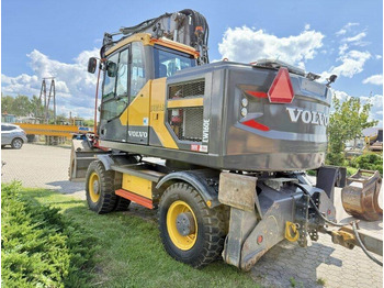 Excavadora de ruedas VOLVO EW160E