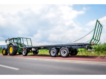 Remolque plataforma agrícola ZASŁAW