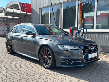 Coche familiar Audi A6 Avant 3.0 BiTDI SLine Quattro/V8 Sound/Pano: foto 2