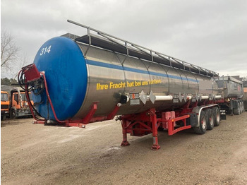 Semirremolque cisterna MAFA