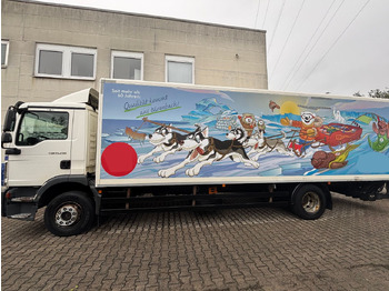 Camión caja cerrada MAN TGM 12.250