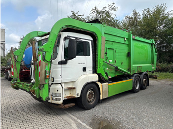 Camión de basura MAN TGS 26.320