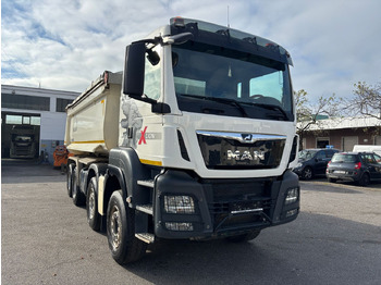 Camión volquete MAN TGS41.510 8x4 Schmitz Muldenkipper Retarder/19m³: foto 3 Camión volquete MAN TGS41.510 8x4 Schmitz Muldenkipper Retarder/19m³: foto 3
