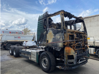 Camión chasis MAN TGX 26.580