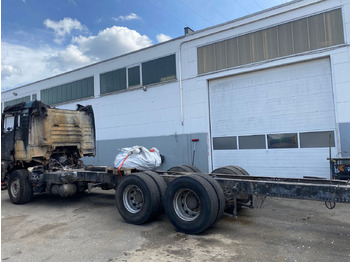 Camión chasis MAN TGX 26.580 Verbrannt 6x4: foto 3