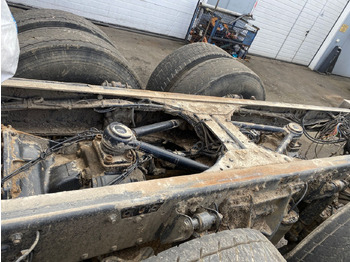 Camión chasis MAN TGX 26.580 Verbrannt 6x4: foto 5