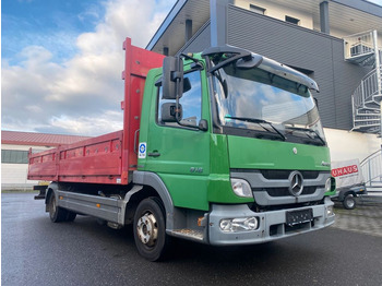 Camión caja abierta Mercedes-Benz Atego 818 821 Pritsche: foto 4