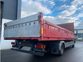 Camión caja abierta Mercedes-Benz Atego 818 821 Pritsche: foto 5