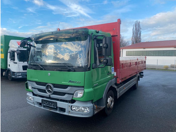 Camión caja abierta Mercedes-Benz Atego 818 821 Pritsche: foto 2