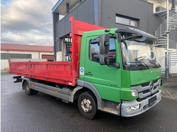 Camión caja abierta Mercedes-Benz Atego 818 821 Pritsche: foto 3