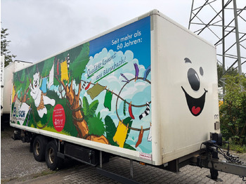 Remolque caja cerrada