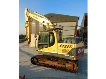 Excavadora de cadenas Hyundai R140LC-9A: foto 3
