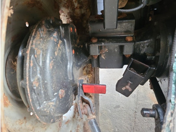 Eje posterior NEW HOLLAND