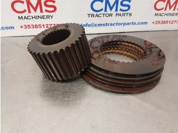 Piezas de freno para Tractor Case New Holland T7.2190, T7, Case Puma Hand Brake Gear Hub, Discs 87372779: foto 2