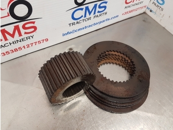 Piezas de freno para Tractor Case New Holland T7.2190, T7, Case Puma Hand Brake Gear Hub, Discs 87372779: foto 4