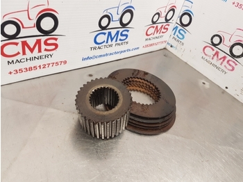 Piezas de freno para Tractor Case New Holland T7.2190, T7, Case Puma Hand Brake Gear Hub, Discs 87372779: foto 3