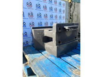 Contrapeso Claas Ares 656rc, Ares 500, 600 Front Weight 565 Kg 7700036817, 7700070530: foto 4