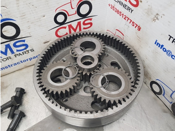 Eje delantero Fermec 860 Carraro Front Axle Hub Reduction Kit Assy 125549, 115644, 115643,: foto 2