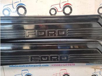 Guardabarros Ford 10 Series. 4610, 5610 Cab Mudguard Fender Extension Pair E3nn16n270aa11b: foto 5