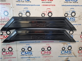 Guardabarros Ford 10 Series. 4610, 5610 Cab Mudguard Fender Extension Pair E3nn16n270aa11b: foto 3