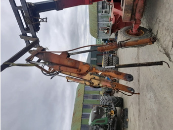 Cargador frontal para tractor