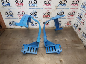 Guardabarros Ford 7840, 40 Series, Front Mudguard Bracket Kit E9nn16224aa11b, E9nn16225aa11b: foto 2