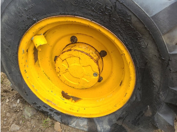 Eje delantero JCB