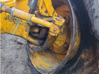 Eje delantero para Equipo de manutención Jcb 530-105 Front axle hub rhs complete  18.16:1, 453/3338: foto 3