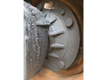 Eje delantero Jcb 542-70 Ag Sd70 Front axle hub lhs complete 453/23110, 453/23103: foto 5