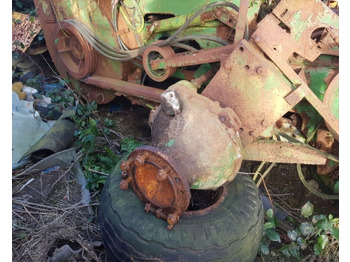 Eje delantero JOHN DEERE