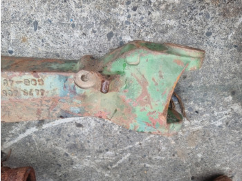 Eje delantero John Deere 6100, 6300, 6400 Apl 2025 Front Axle Housing Lhs 4475405127, Al70417: foto 3