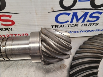 Eje posterior John Deere 6230, 6430, 6620, Se6220 Rear Axle Bevel Gear 11x49 L157542, Al164689: foto 5