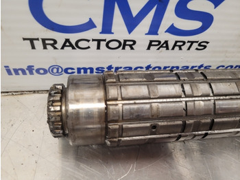 Eje posterior John Deere 6230, 6430, 6620, Se6220 Rear Axle Bevel Gear 11x49 L157542, Al164689: foto 2