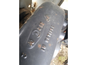 Eje posterior para Tractor Landini Mythos 100, Vision 105 Rear Half Axle Lhs Assy 3531496, 3531497m3: foto 2