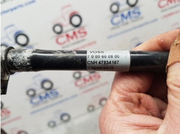 Silenciador/ Sistema de escape para Tractor New Holland Case  Steyr T6, Maxxum Maxxum 145 Adblue Pipe 47934167, 7000600800: foto 5