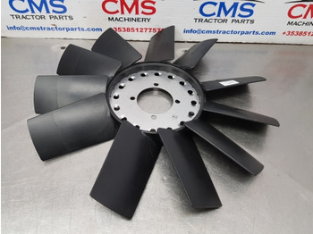 Ventilador New Holland Caset4000, Td5, Td5000, Tla, Tnda, Tnsa Cooling Fan 5198172: foto 3