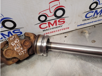 Eje delantero New Holland Fiat Ford Ts, Tsa, Tl, Tla 6635 Front Axle Drive Shaft Rhs 5166550: foto 4