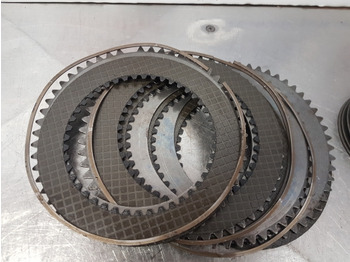 Disco de embrague para Tractor New Holland T5.95, T4, T5, Tl Transmission Clutch Disc Kit 87534848, 87547943: foto 4