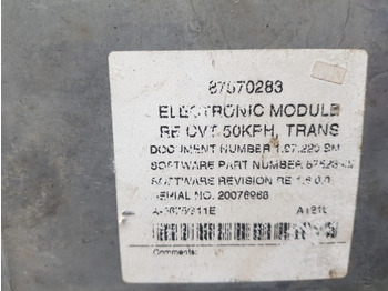 Unidad de control New Holland T7040 Puma Transmission Control Ecu 87570283, 84225066, 84479299: foto 3