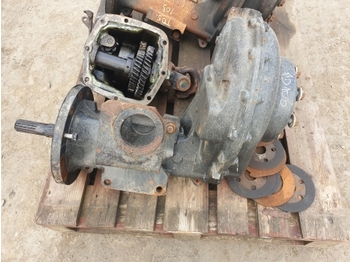 Eje posterior NEW HOLLAND