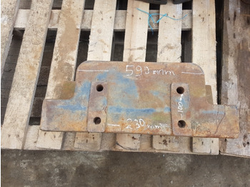 Contrapeso New Holland Tl70, Tl80,tl100 Series Main Weight Carrier Block 87302955, 47129560: foto 5