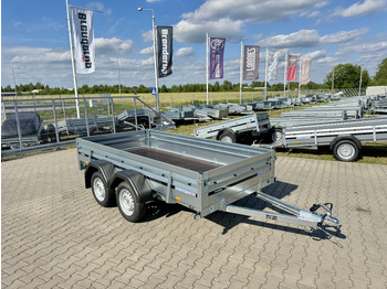 Remolque plataforma/ Caja abierta BRENDERUP