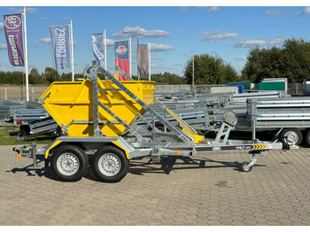 Remolque portabobinas nuevo LORRIES TPB27-4925 do transportu bębna z kablem: foto 2