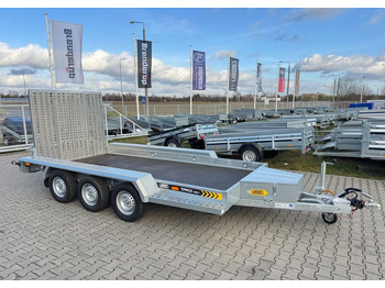 Remolque porta maquinaria