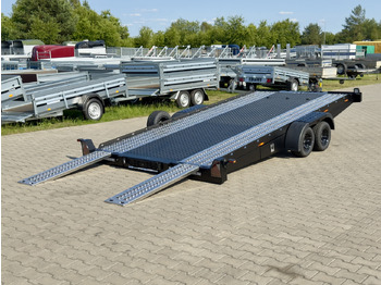 Remolque portavehículos nuevo Lorries PLAXX27-4520 – laweta aluminiowa 2,7T: foto 3