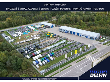 Remolque plataforma/ Caja abierta nuevo NEPTUN Neptun GN242 Nordica N20-420 2 kps 420x215 cm: foto 4