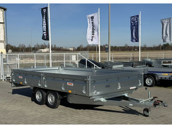 Remolque plataforma/ Caja abierta nuevo NEPTUN Neptun GN242 Nordica N20-420 2 kps 420x215 cm: foto 2