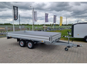 Remolque plataforma/ Caja abierta STEMA