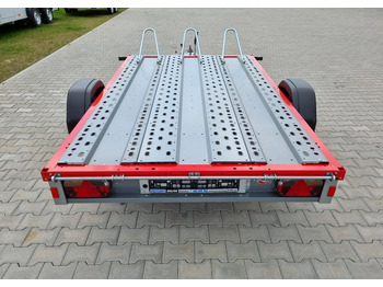 Remolque para moto nuevo STEMA STM 02 10-25-15.1 red | 251x153 cm 3 motocykle | DMC 1000kg: foto 5
