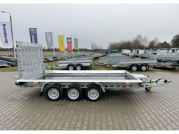Remolque porta maquinaria nuevo WIOLA B3540 MAX - 400 x 170 cm | 2546kg ładowności | trap stalowy | 3-osiowa budowlanka: foto 2 Remolque porta maquinaria nuevo WIOLA B3540 MAX - 400 x 170 cm | 2546kg ładowności | trap stalowy | 3-osiowa budowlanka: foto 2